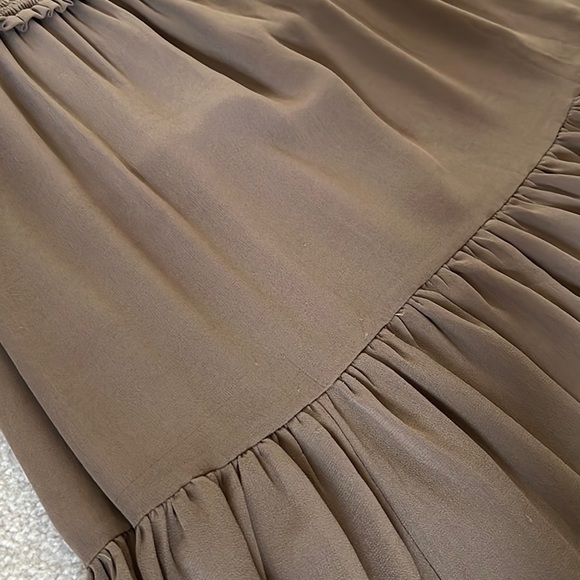 48. Wilfred | Brown Tempest Dress - Picture 5 of 5